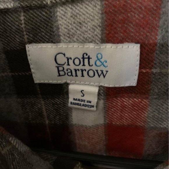 Small Mens Flannel - Picture 2 of 3